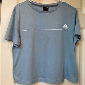 Adidas crop top, size medium